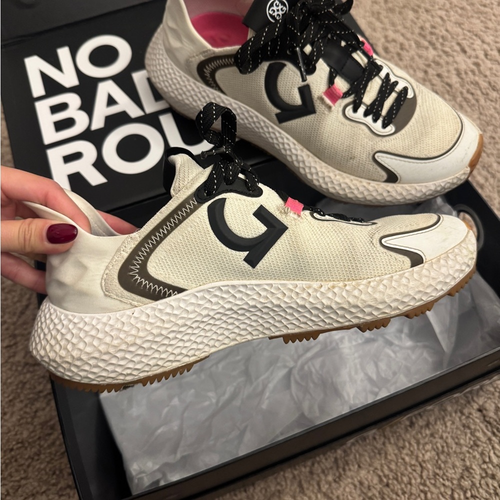 gfore like new golf sneakers